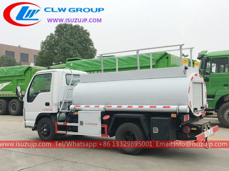 ISUZU 2 ton small petrol trucks Myanmar ISUZU 2 ton small petrol trucks Myanmar