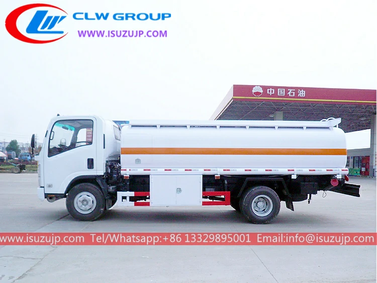 ISUZU 2000 gallon mobile fuel truck Israel ISUZU 2000 gallon mobile fuel truck Israel