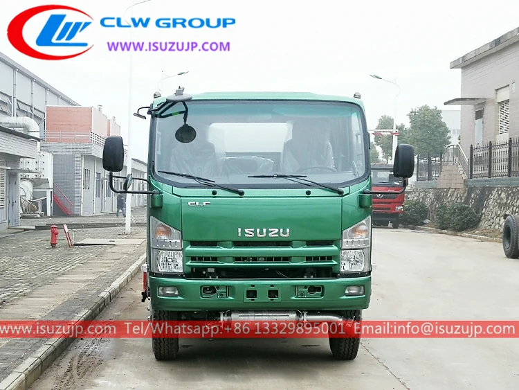 ISUZU 2500 gallon diesel tanker Azerbaijan ISUZU 2500 gallon diesel tanker Azerbaijan