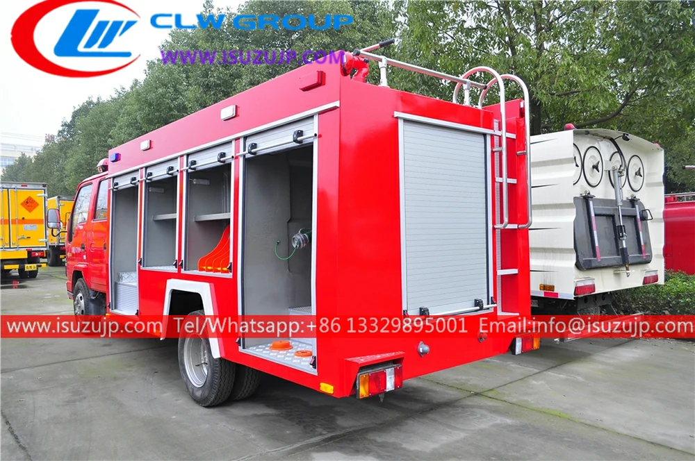 ISUZU 3000kg fire mini pumper ISUZU 3000kg fire mini pumper