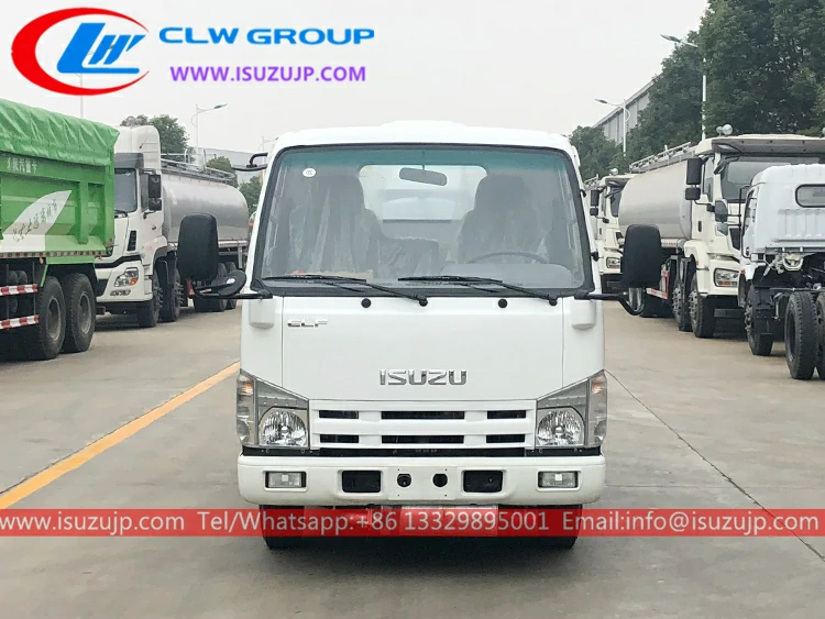 ISUZU 3000kg fuel tanker trucks for sale the Philippines ISUZU 3000kg fuel tanker trucks for sale the Philippines