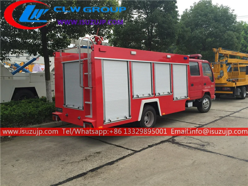 ISUZU 3000kg mini pumper rescue truck ISUZU 3000kg mini pumper rescue truck