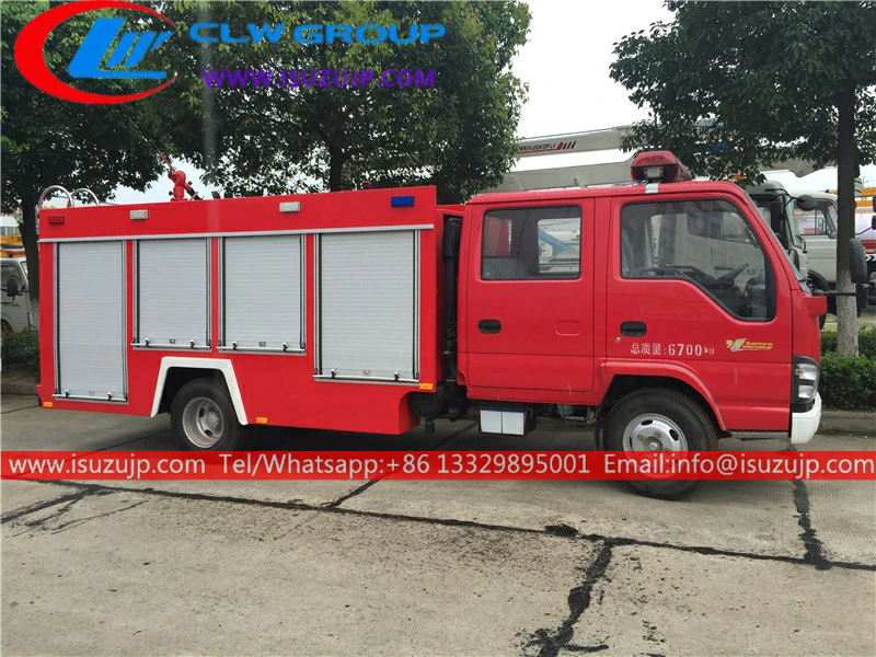 ISUZU 3000kg miniature fire engine ISUZU 3000kg miniature fire engine