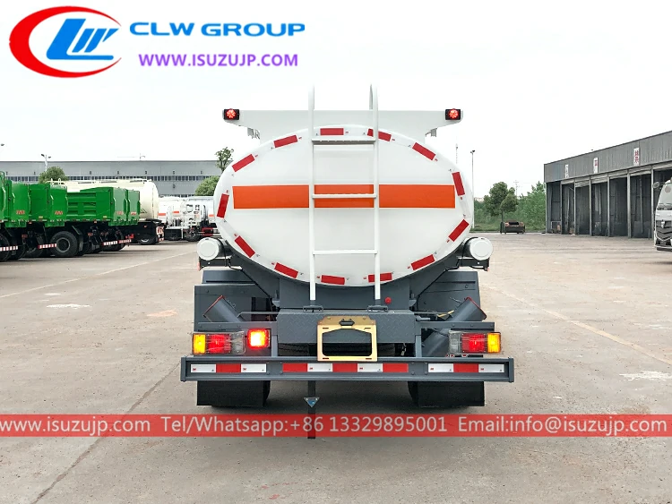 ISUZU 6000L oil tanker lorry Uzbekistan ISUZU 6000L oil tanker lorry Uzbekistan