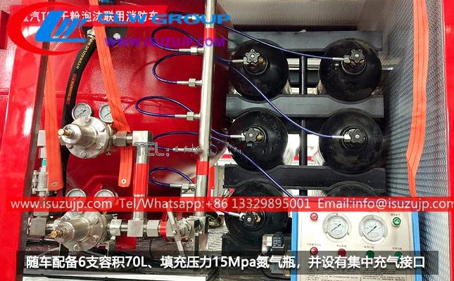 ISUZU 6000kg aerial platform fire truck ISUZU 6000kg aerial platform fire truck