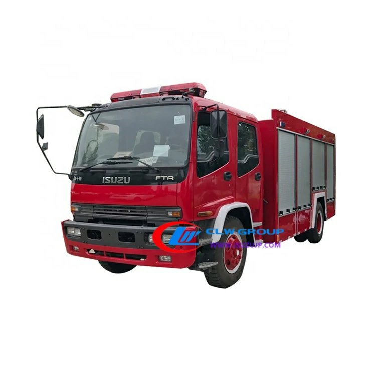 ISUZU 6000kg fire fighting engine ISUZU 6000kg fire fighting engine