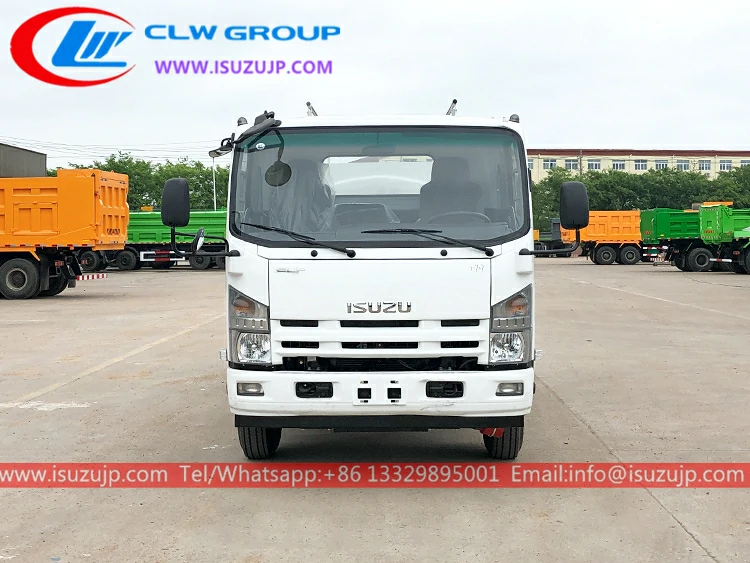 ISUZU 6000liters diesel fuel truck Tajikistan ISUZU 6000liters diesel fuel truck Tajikistan