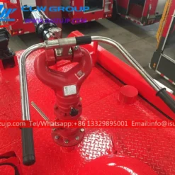 ISUZU 600P airport fire truck