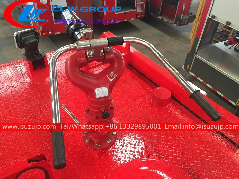 ISUZU 600P airport fire truck ISUZU 600P airport fire truck