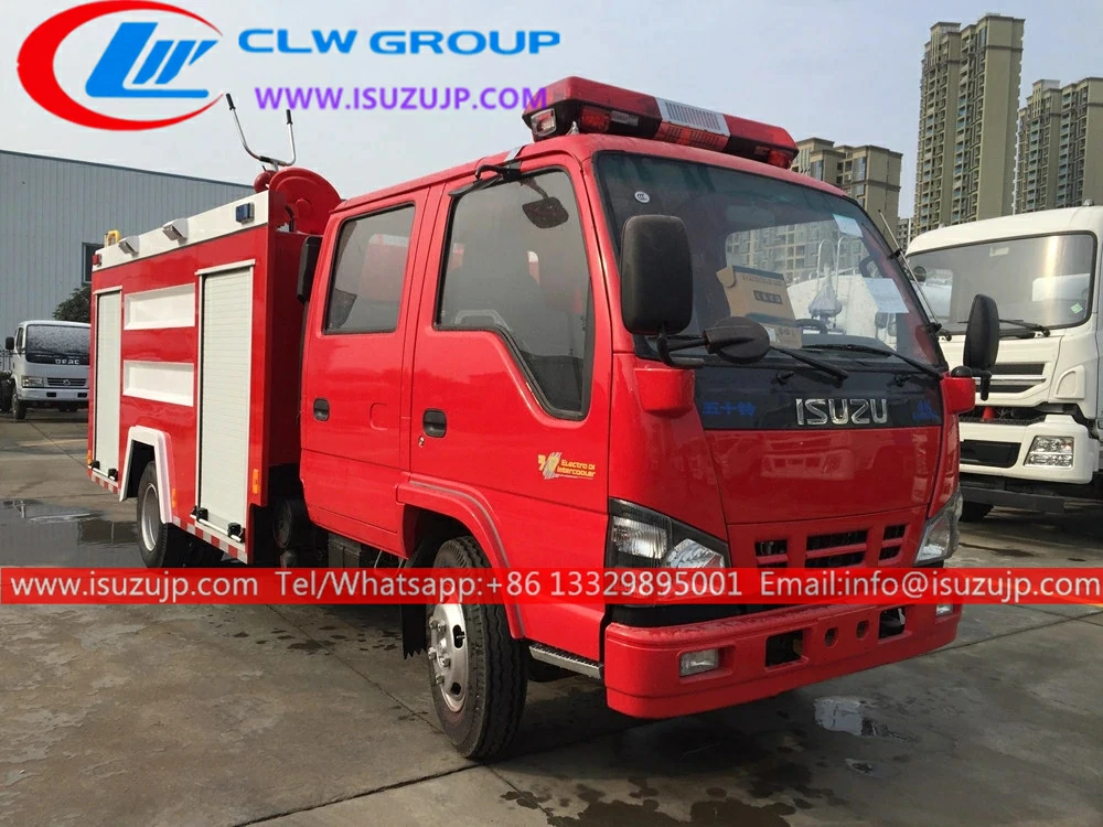 ISUZU 600P fire engine for sale ISUZU 600P fire engine for sale