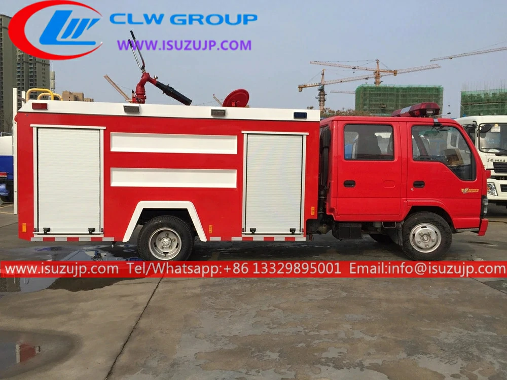 ISUZU 600P fire rescue truck ISUZU 600P fire rescue truck