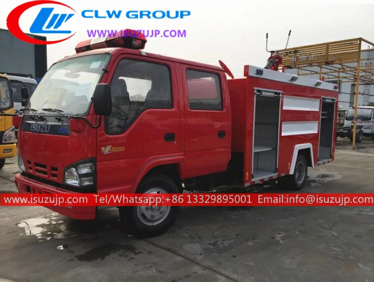 ISUZU 600P fire trucks for sale ISUZU 600P fire trucks for sale