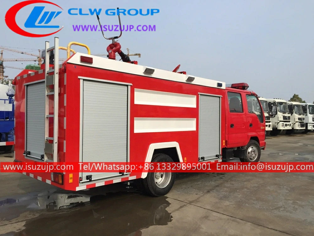 ISUZU 600P firefighter truck ISUZU 600P firefighter truck