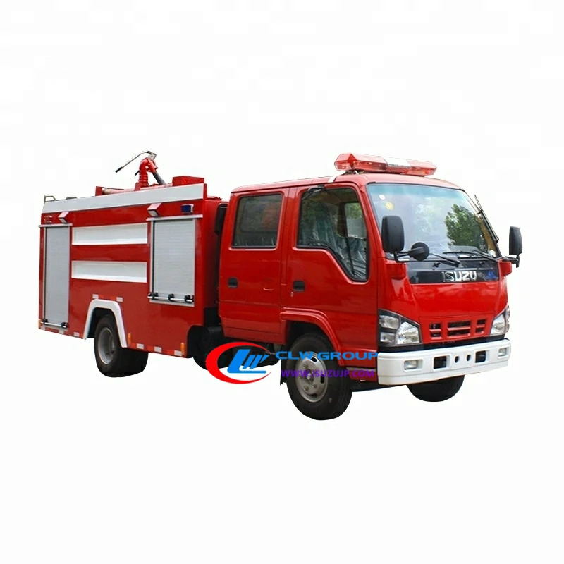 ISUZU 600P rural miniature fire truck ISUZU 600P rural miniature fire truck