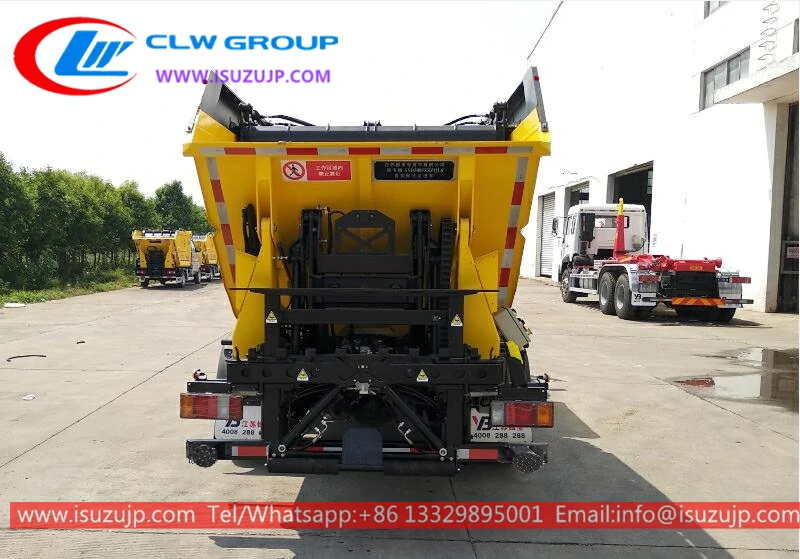 ISUZU 6t loadmaster trash trucks price in Kazakhstan