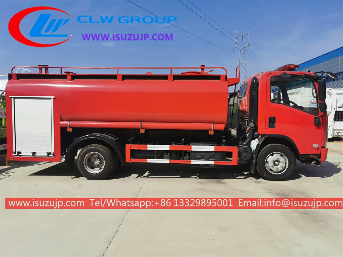 ISUZU 8 ton fire fighter truck Uzbekistan ISUZU 8 ton fire fighter truck Uzbekistan