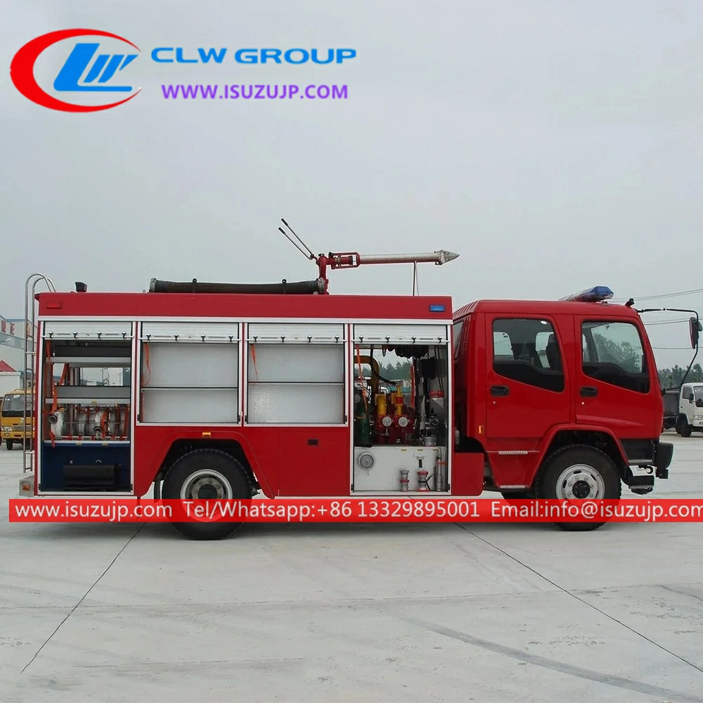 ISUZU 8000kg fire truck engine ISUZU 8000kg fire truck engine