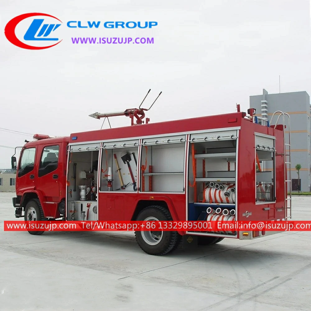 ISUZU 8000kg fire vehicle ISUZU 8000kg fire vehicle