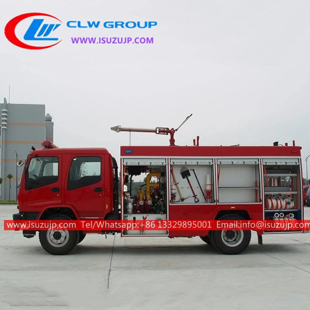 ISUZU 8000kg new fire trucks ISUZU 8000kg new fire trucks