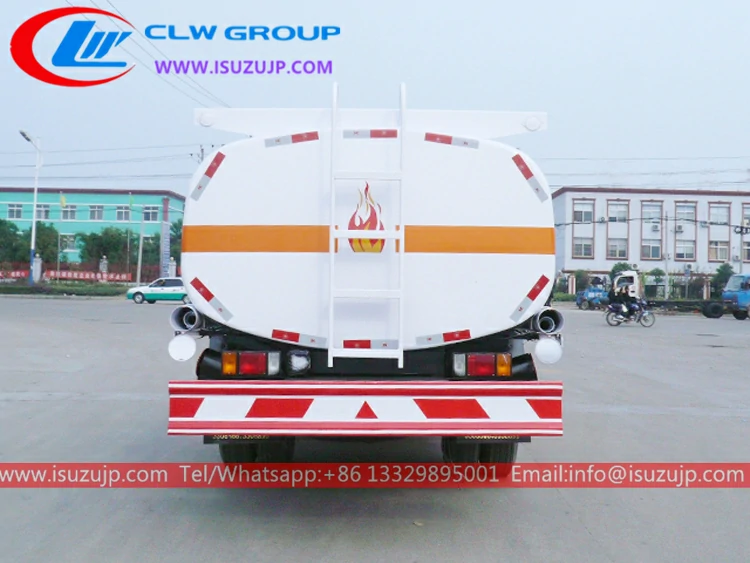 ISUZU 8000kg oil delivery truck Jordan ISUZU 8000kg oil delivery truck Jordan