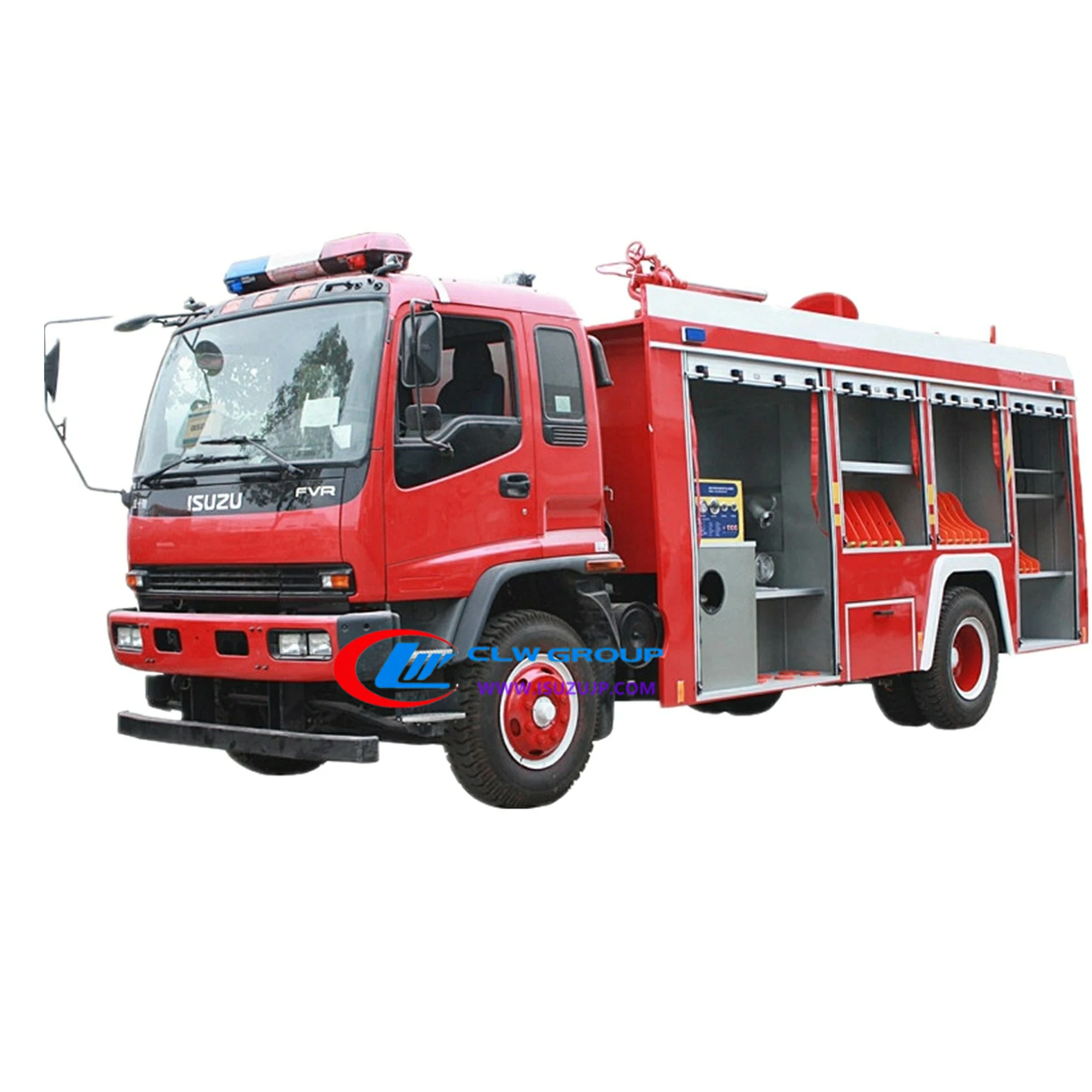 ISUZU 8000kg water Foam army fire truck ISUZU 8000kg water Foam army fire truck