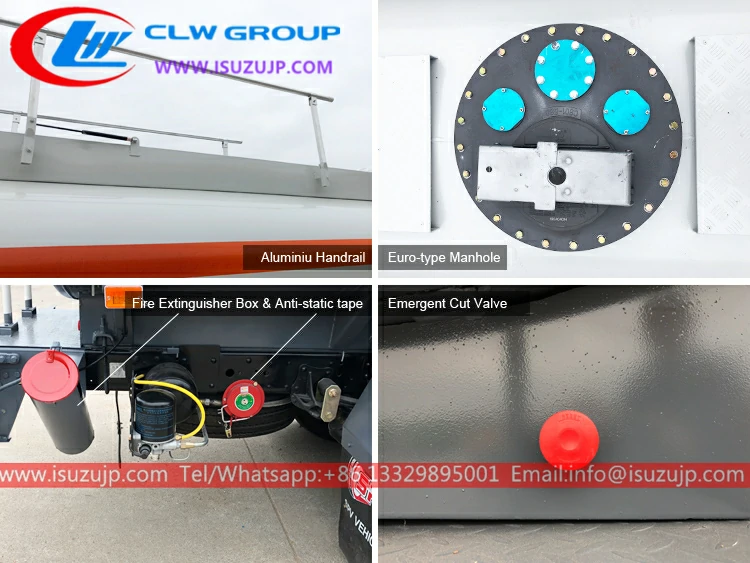 ISUZU 8cbm central truck and diesel Qatar ISUZU 8cbm central truck and diesel Qatar