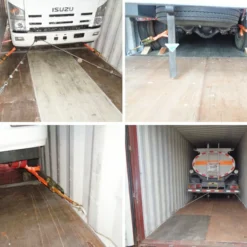 ISUZU 8k petrol tanker lorry Saudi Arabia