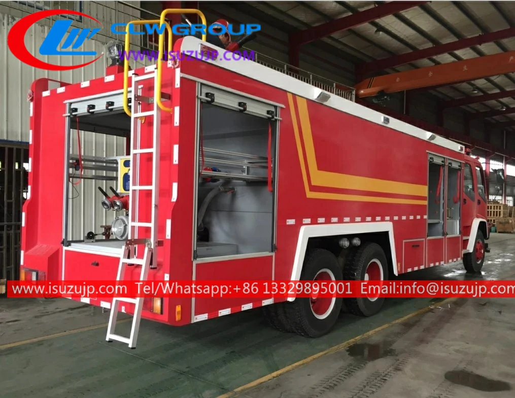 ISUZU EXR 10cbm firetrucks for sale ISUZU EXR 10cbm firetrucks for sale