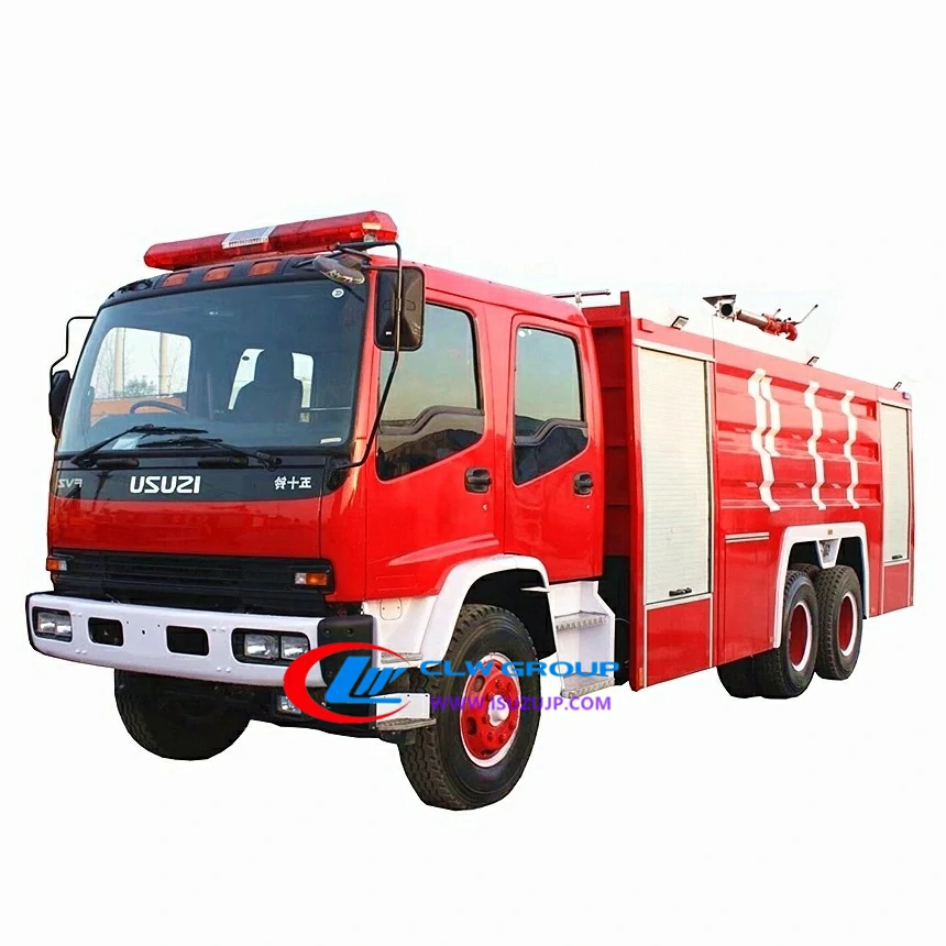 ISUZU EXR 10cbm forest service fire truck ISUZU EXR 10cbm forest service fire truck