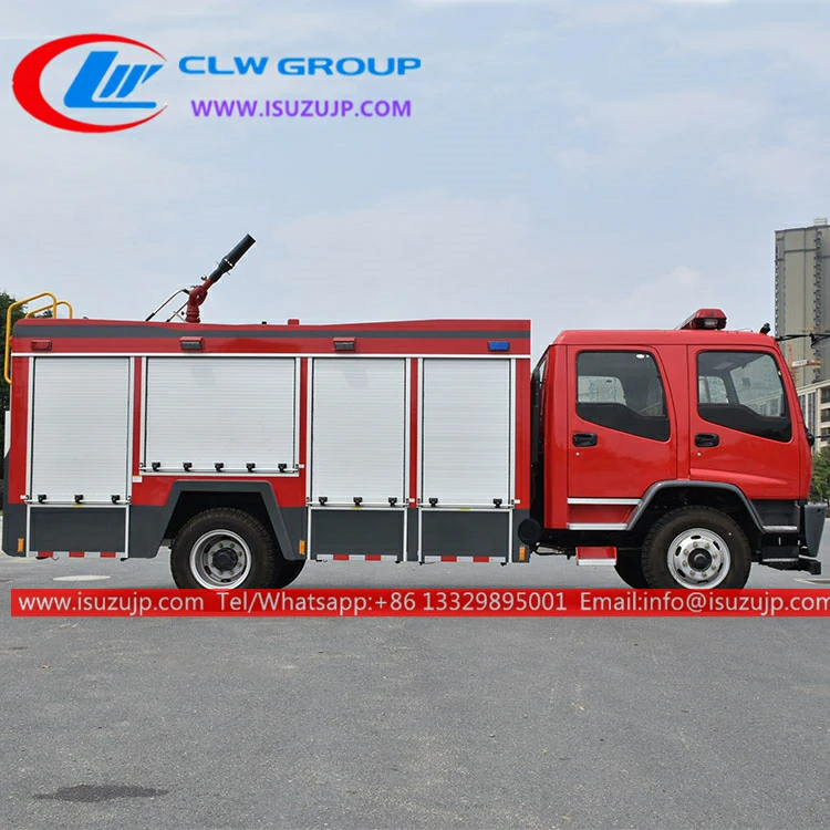 ISUZU FTR 6000liters commercial fire trucks ISUZU FTR 6000liters commercial fire trucks