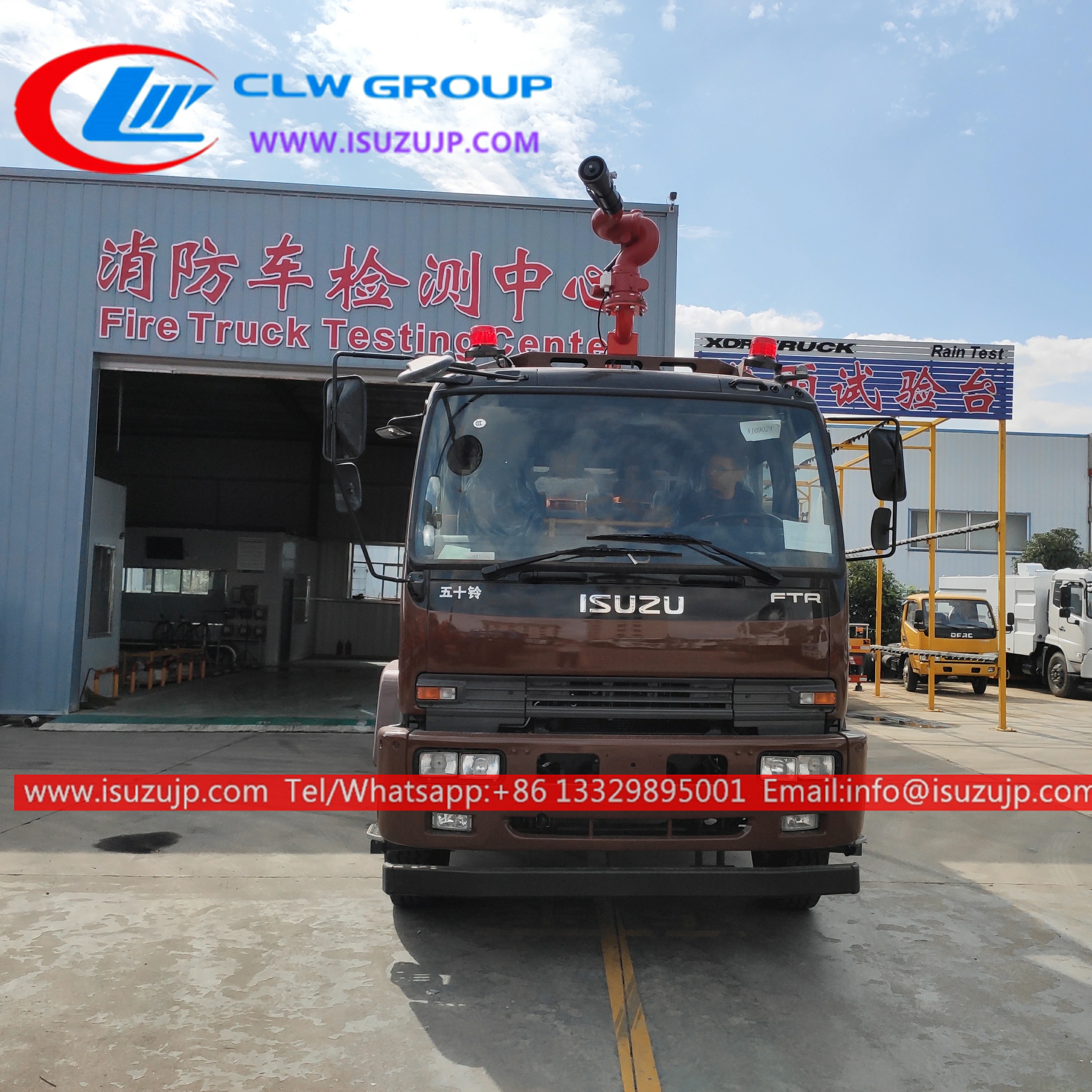 ISUZU FTR 6000liters fire trucks for sale ISUZU FTR 6000liters fire trucks for sale