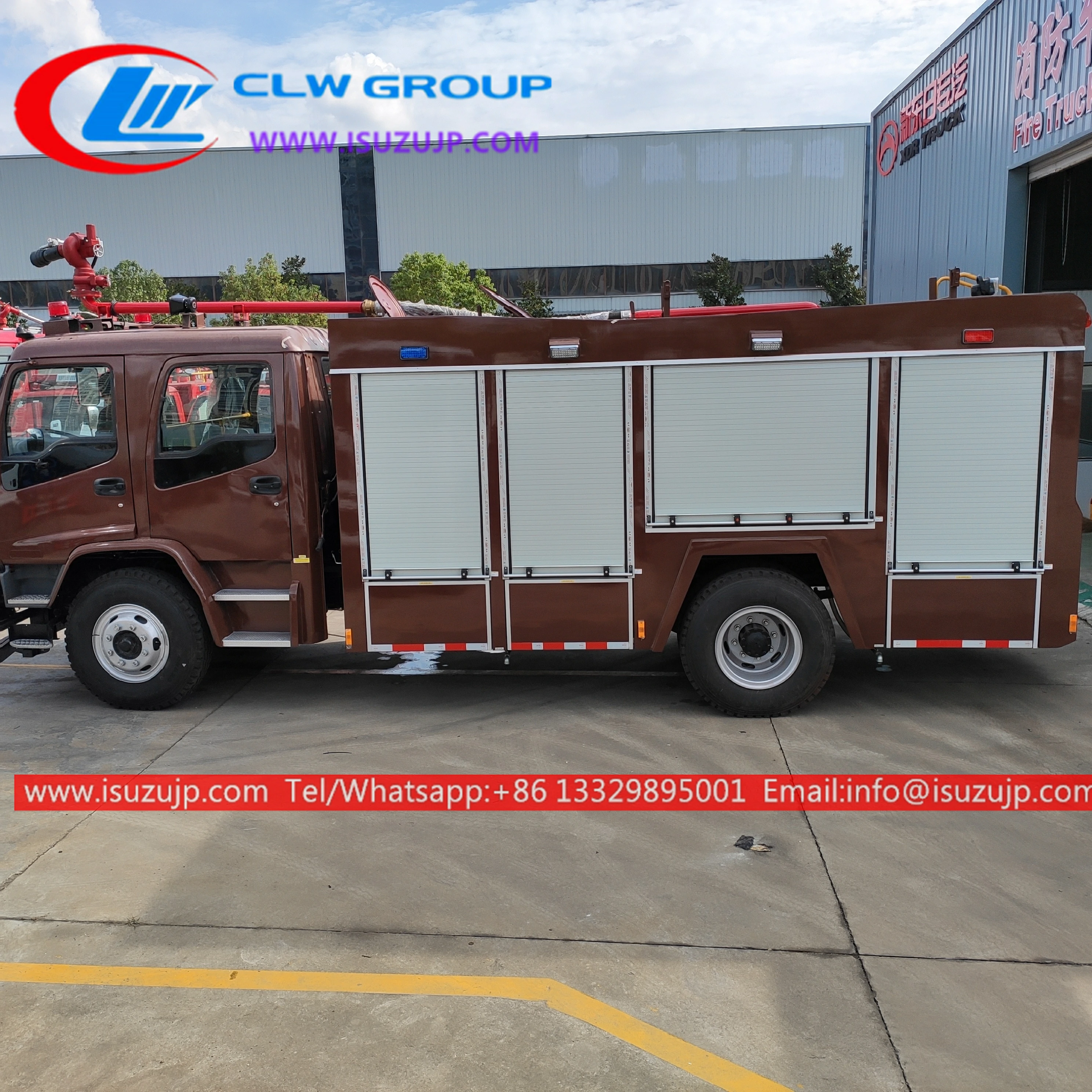 ISUZU FTR 6000liters large fire engine ISUZU FTR 6000liters large fire engine