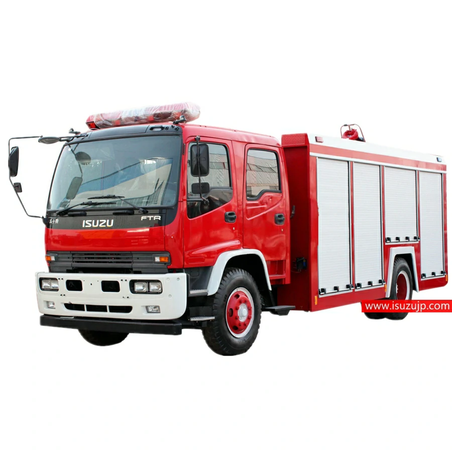ISUZU FTR 6000 litres fire department water tanker firefighter truck