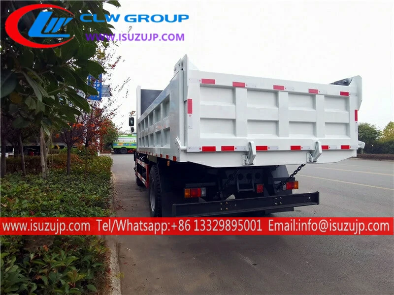ISUZU FVR 12 cubic meters massive dump truck Chad ISUZU FVR 12 cubic meters massive dump truck Chad