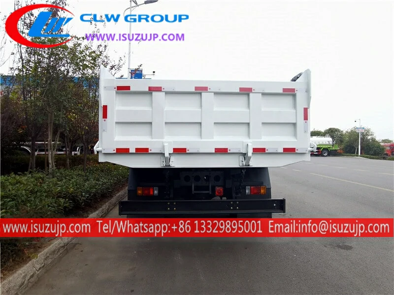 ISUZU FVR 12 ton sand truck Cameroon ISUZU FVR 12 ton sand truck Cameroon