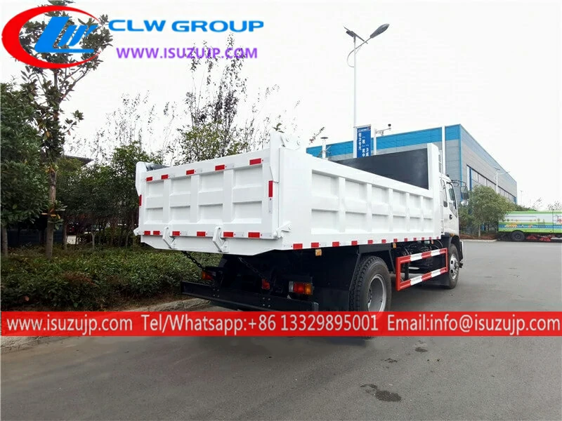 ISUZU FVR 12 tonne dumping truck Central Africa ISUZU FVR 12 tonne dumping truck Central Africa
