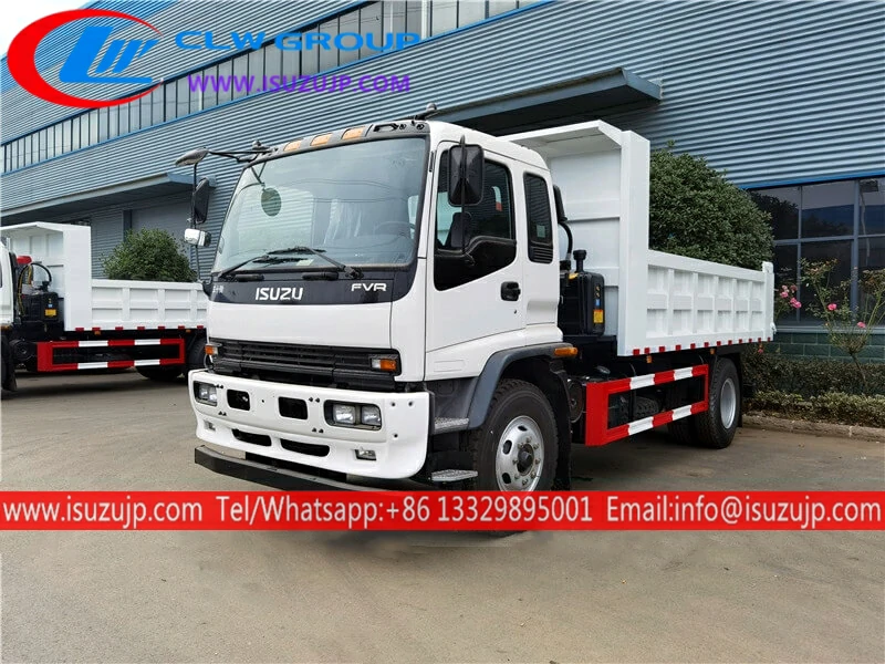 ISUZU FVR 12m3 new dump trucks for sale ISUZU FVR 12m3 new dump trucks for sale