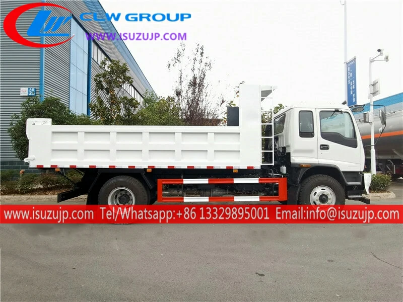ISUZU FVR 12mt tipping truck Cape Verde ISUZU FVR 12mt tipping truck Cape Verde