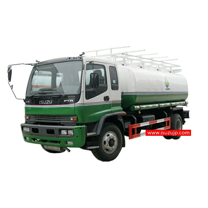 ISUZU FVR 15000litres fuel delivery truck Turkey ISUZU FVR 15000litres fuel delivery truck Turkey