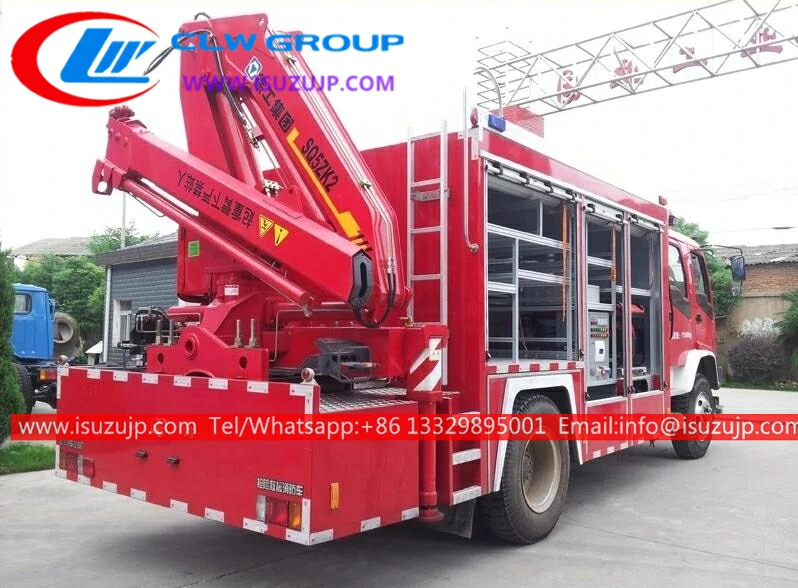 ISUZU FVR feuerwehr fire truck ISUZU FVR feuerwehr fire truck