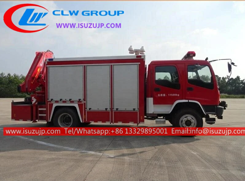 ISUZU FVR fire truck and fire engine ISUZU FVR fire truck and fire engine