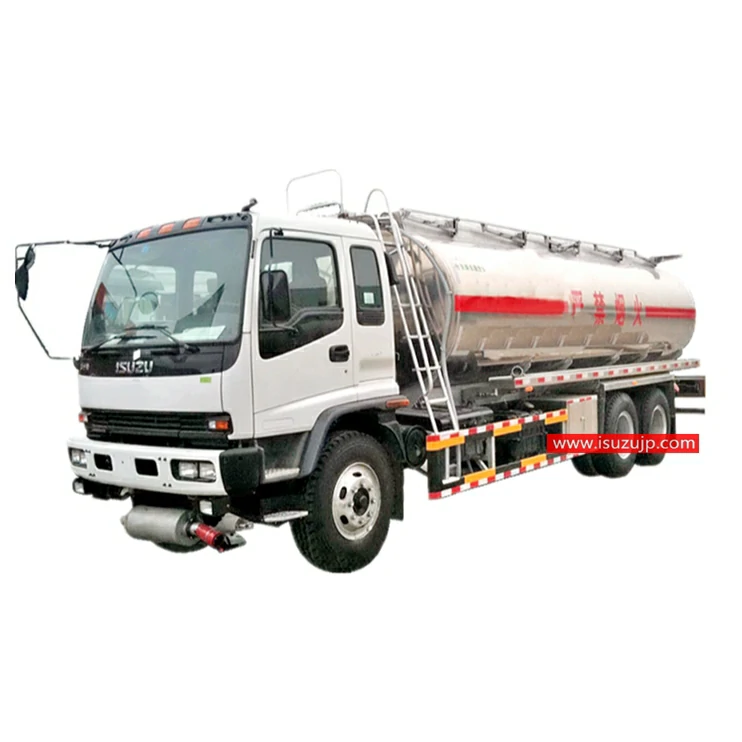 ISUZU FVZ 20000litres petroleum truck Morocco ISUZU FVZ 20000litres petroleum truck Morocco