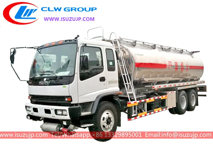 ISUZU FVZ 20000litres petroleum truck Niger ISUZU FVZ 20000litres petroleum truck Niger