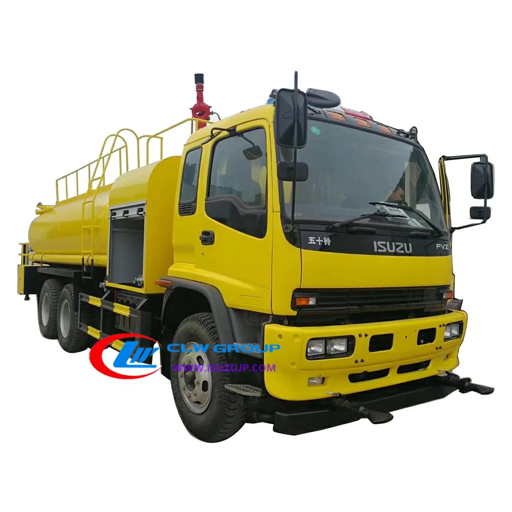 ISUZU FVZ 4000 gallon fire fighter truck ISUZU FVZ 4000 gallon fire fighter truck