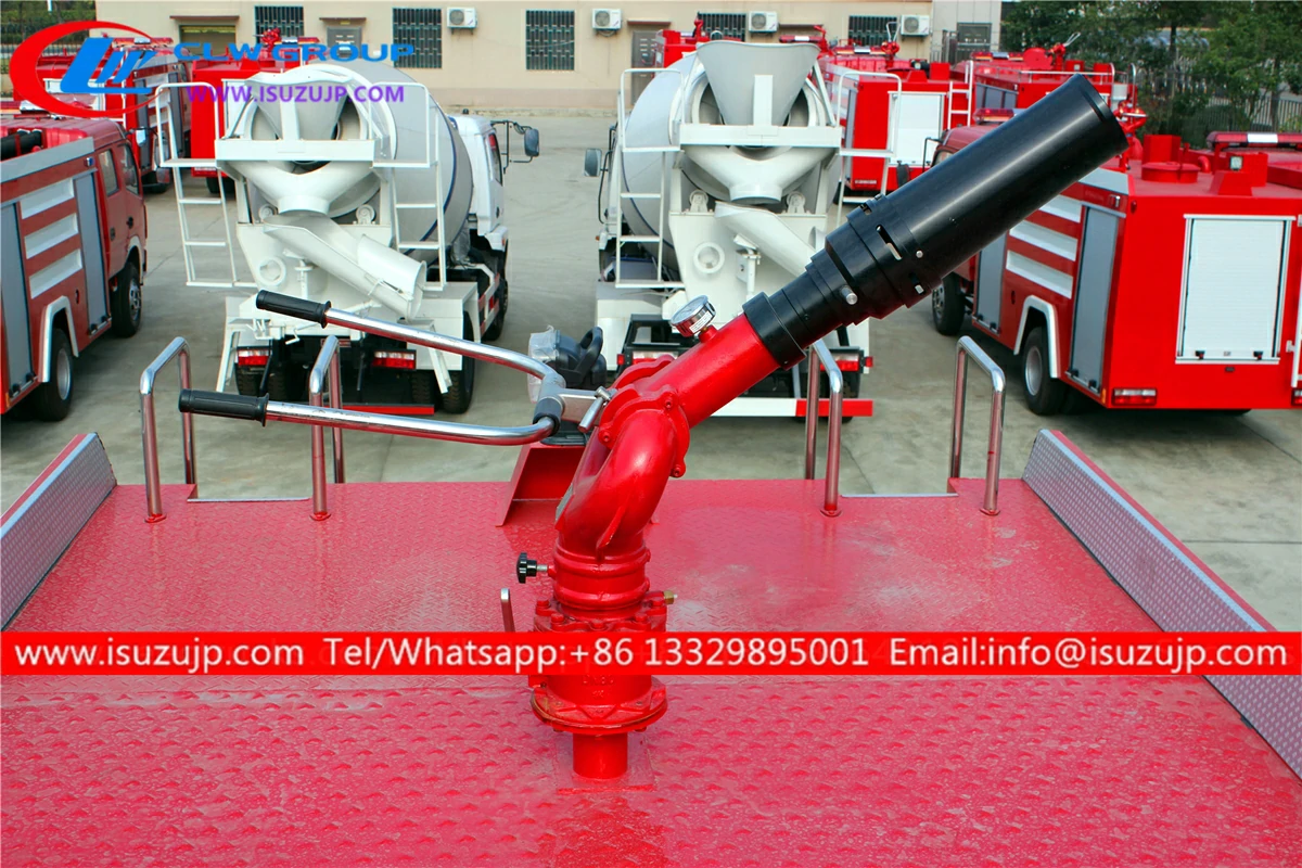 ISUZU FVZ Full drive dependable fire trucks Sierra Leone ISUZU FVZ Full drive dependable fire trucks Sierra Leone