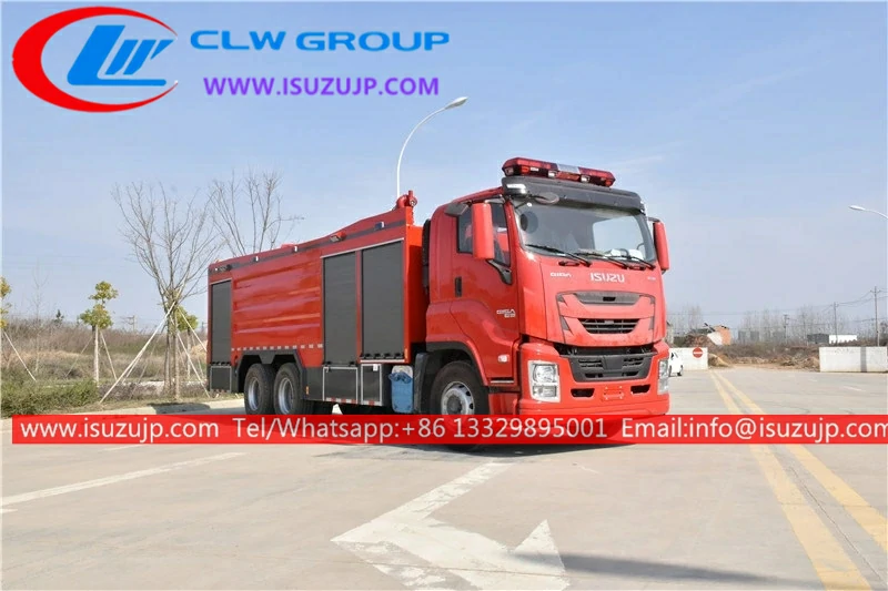 ISUZU GIGA airport fire truck ISUZU GIGA airport fire truck