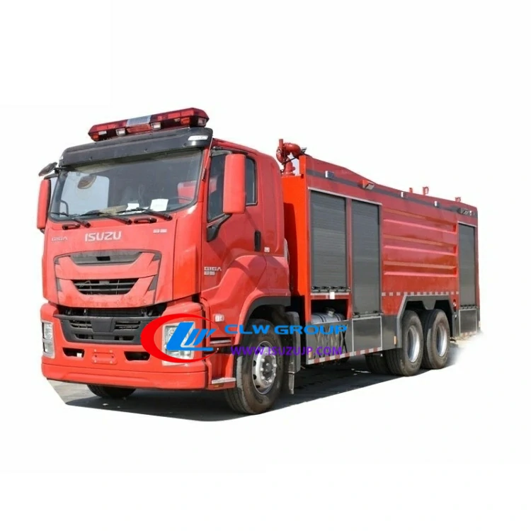 ISUZU GIGA big fire engine truck ISUZU GIGA big fire engine truck