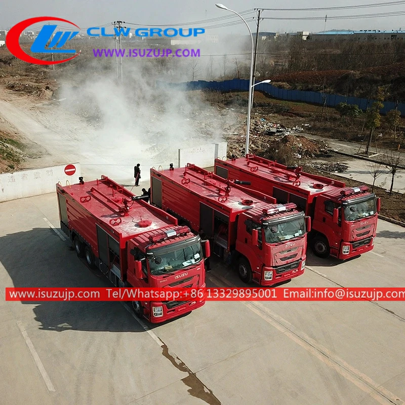 ISUZU GIGA fire engine for sale ISUZU GIGA fire engine for sale