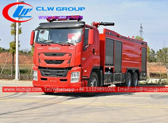 ISUZU GIGA fire trucks for sale ISUZU GIGA fire trucks for sale