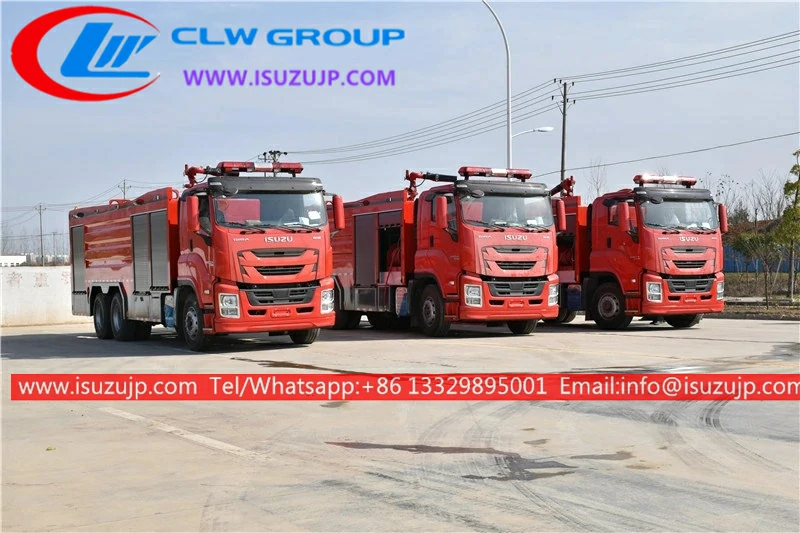 ISUZU GIGA firefighter truck ISUZU GIGA firefighter truck
